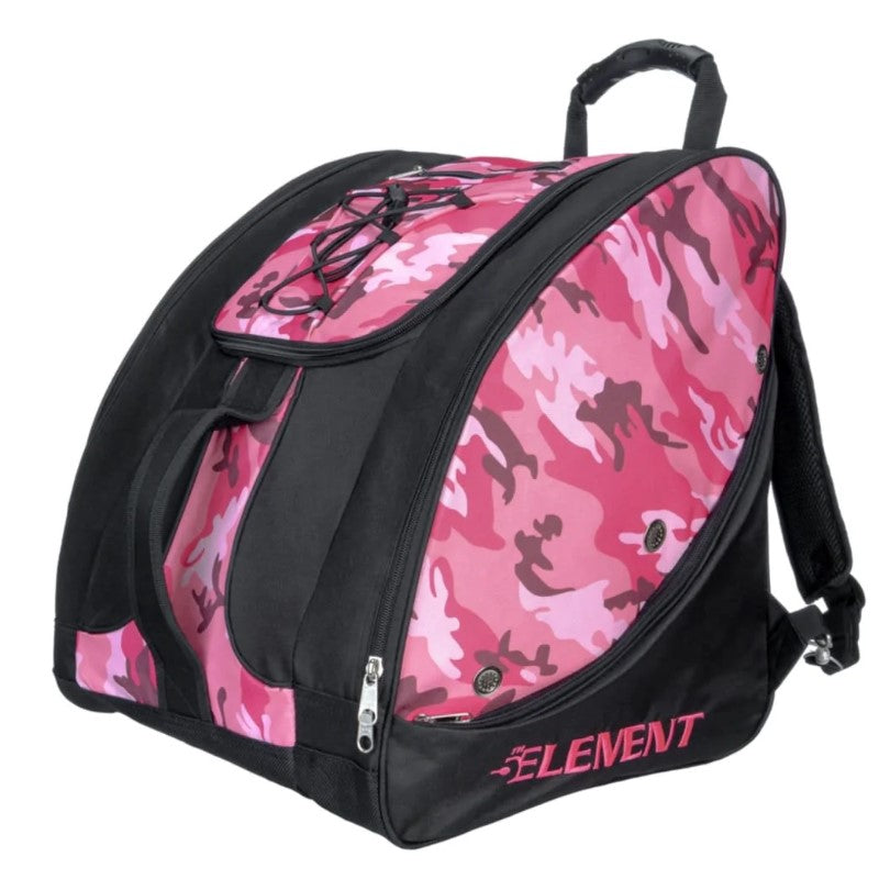 5th Element Bomber Boot Bag - Pink Camo