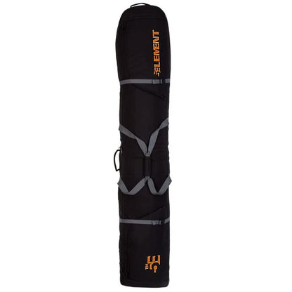 5th Element Bomber Double Ski Bag - Black Orange