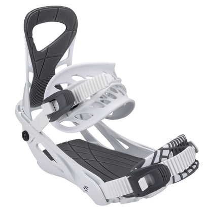 5th Element Covert Bindings - White/Grey