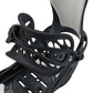 5th Element Covert Bindings - Black/White - Strap