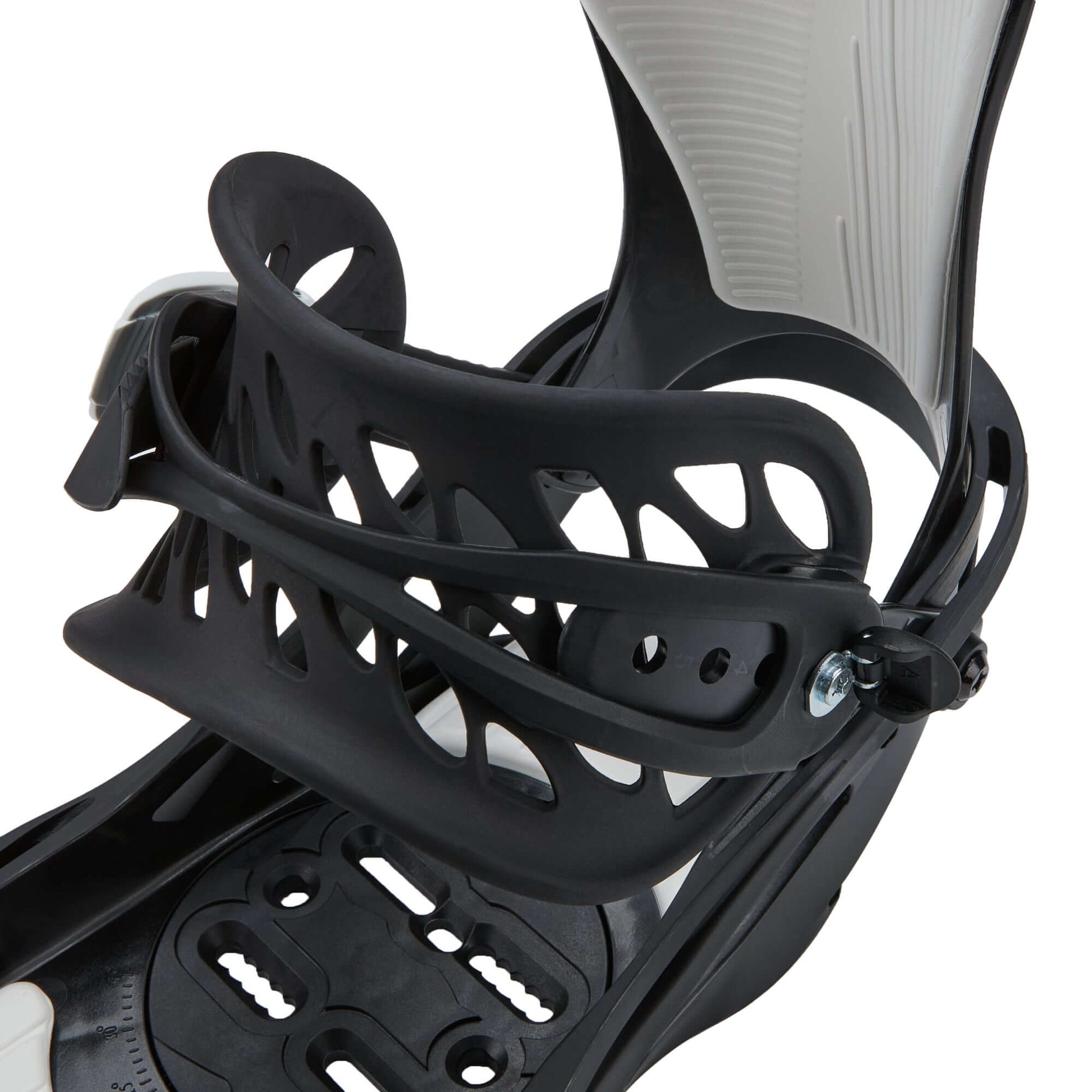 5th Element Covert Bindings - Black/White - Strap