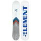 5th Element Dart Snowboard Package - Black/Red