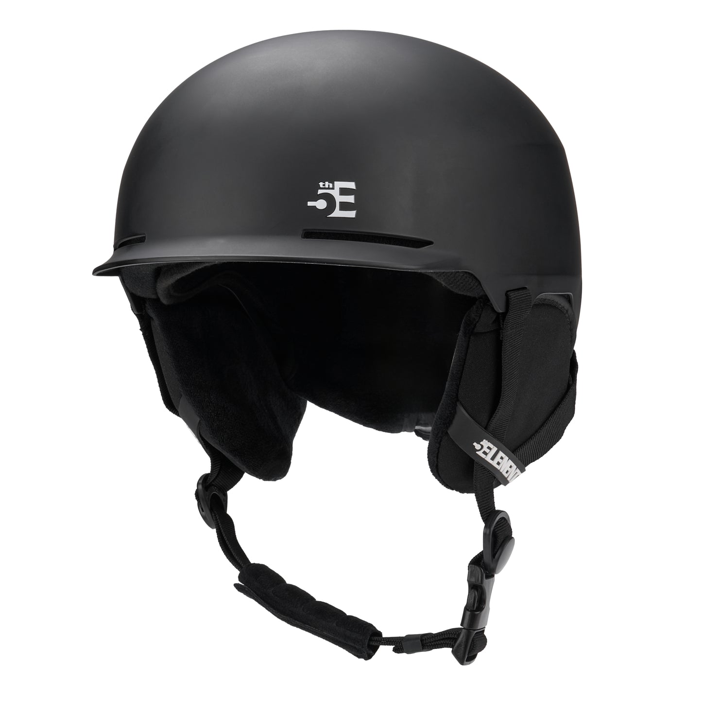5th Element Defender Helmet - Black - 45 Degree