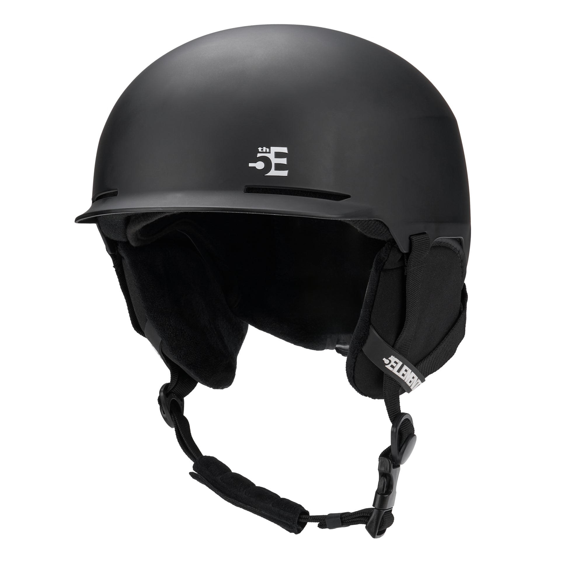 5th Element Defender Helmet - Black - 45 Degree