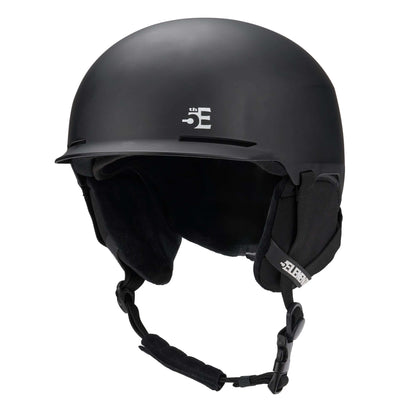 5th Element Defender Helmet - Black - 45 Degree