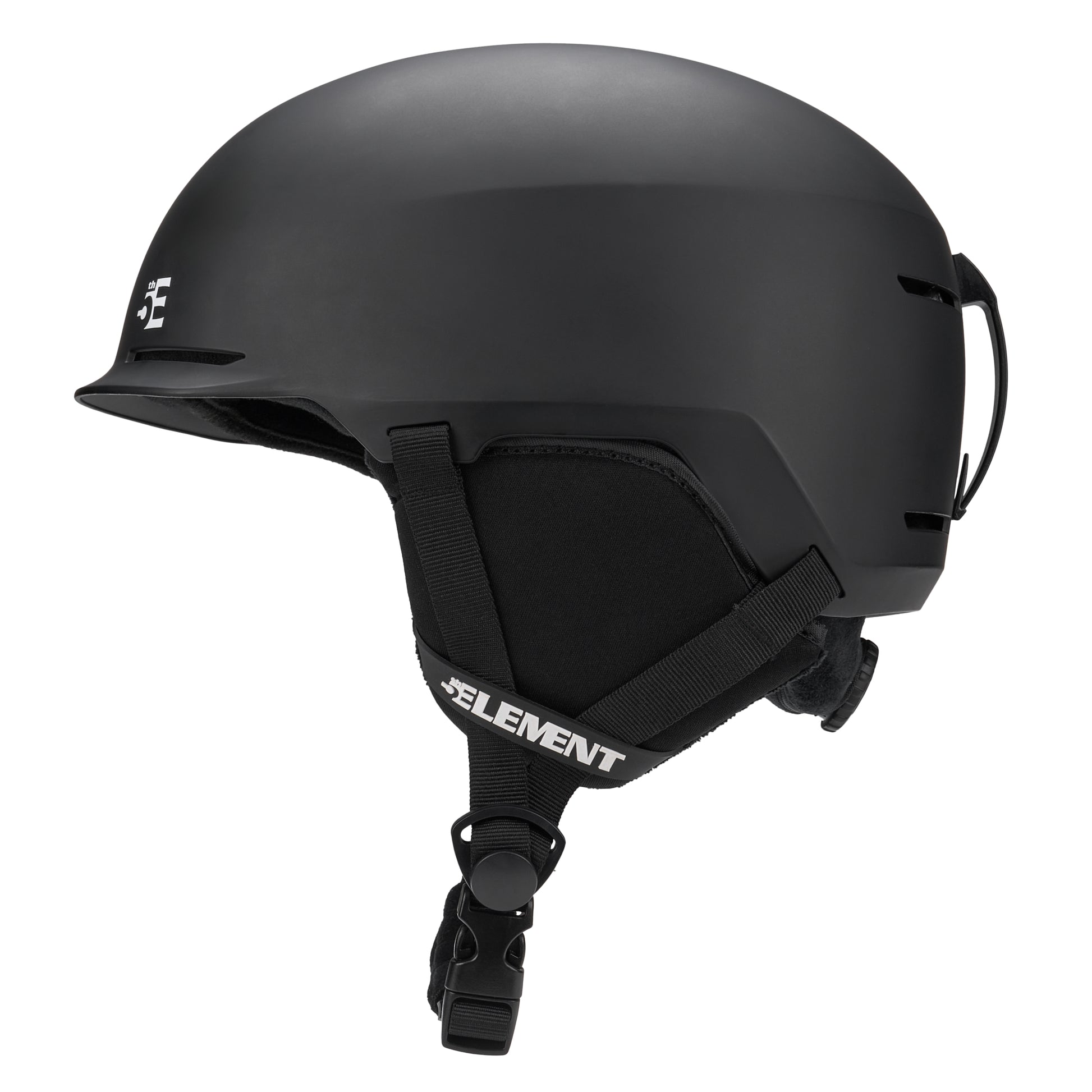 5th Element Defender Helmet - Black - Side