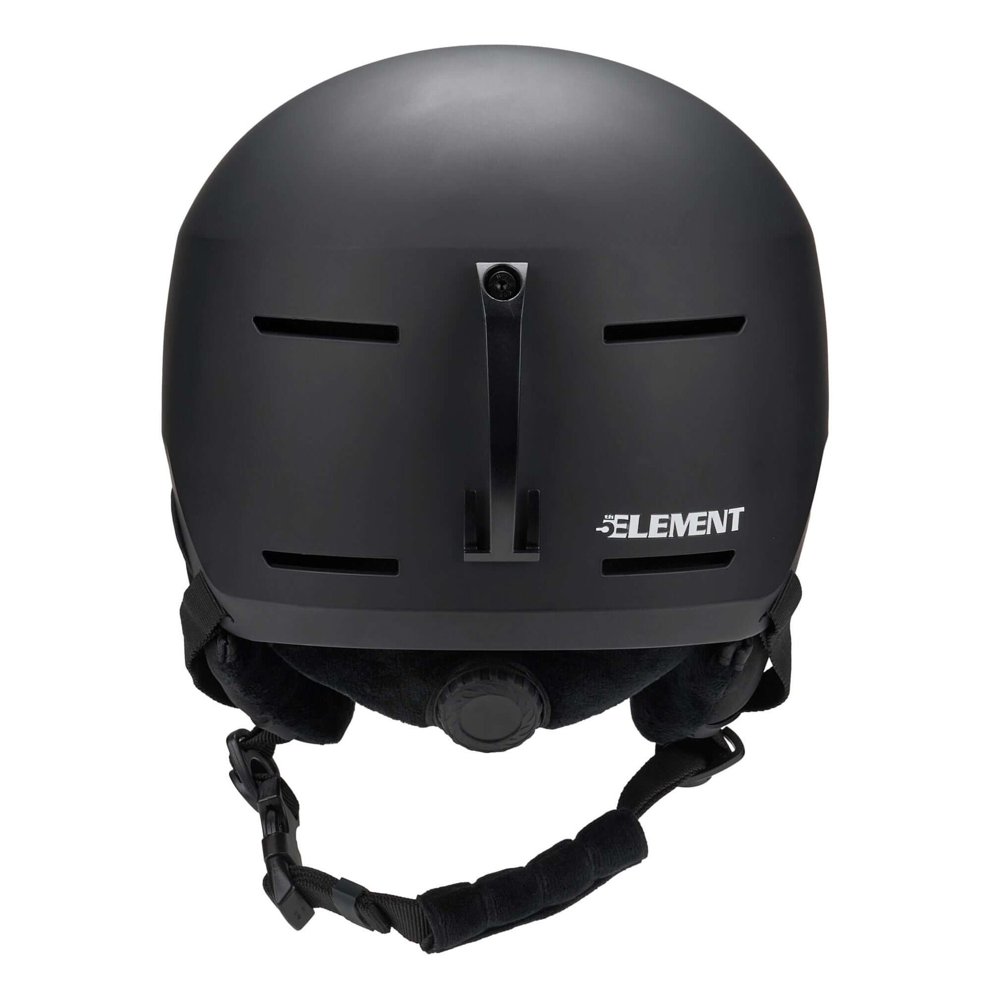 black helmet snowboarding Ski Helmet - 5th Element Defender Helmet