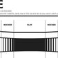5th Element Range Snowboard Package - White/Grey