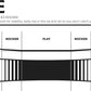 5th Element Nightfall Snowboard Package - Black/White