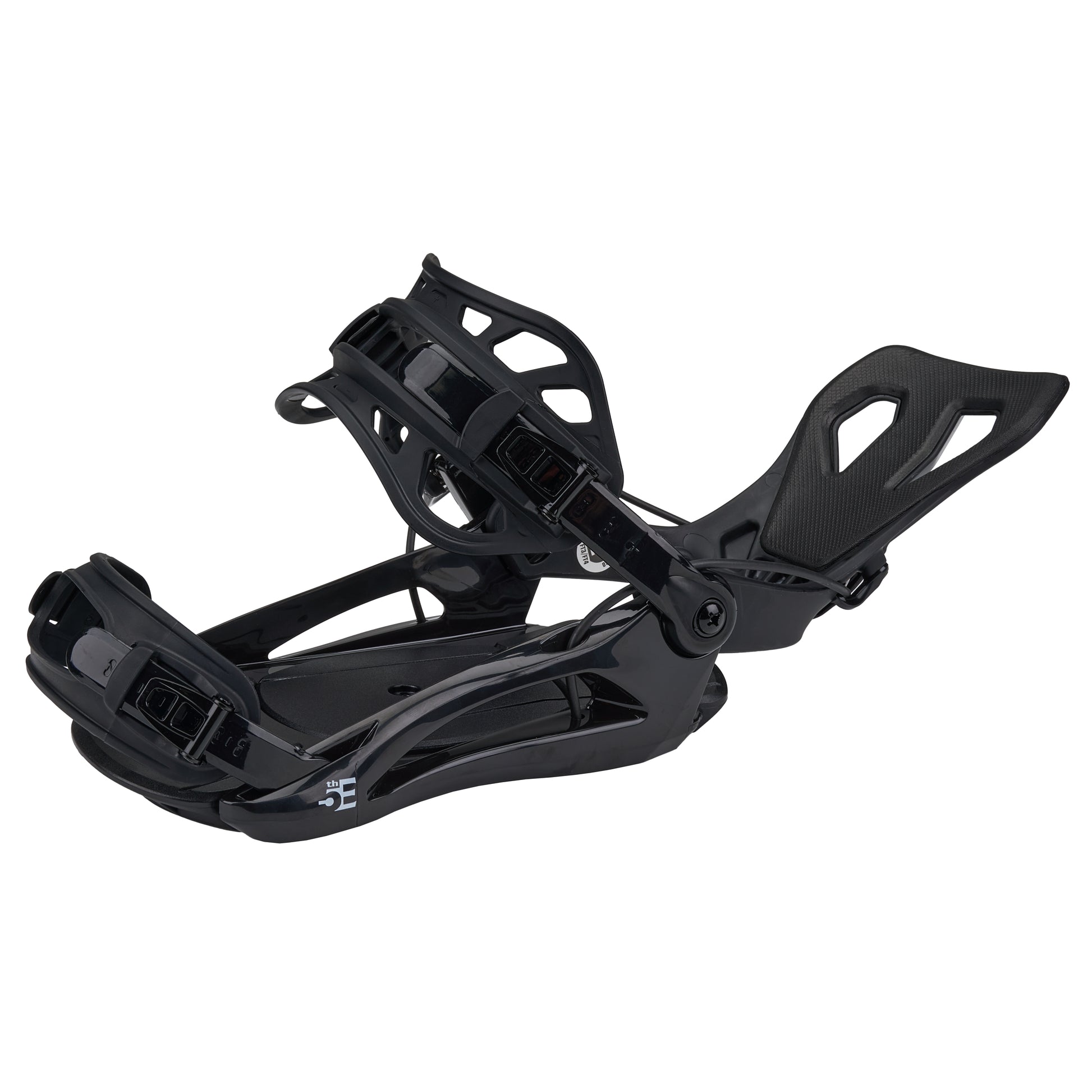 5th element bindings for burton snowboard 5th Element Flash Rear Entry Bindings - Black