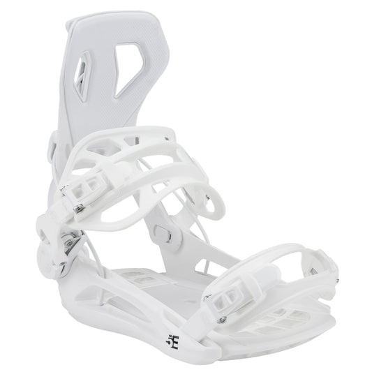 5th Element Flash Rear Entry Bindings - White