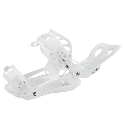 5th Element Flash Rear Entry Bindings - White