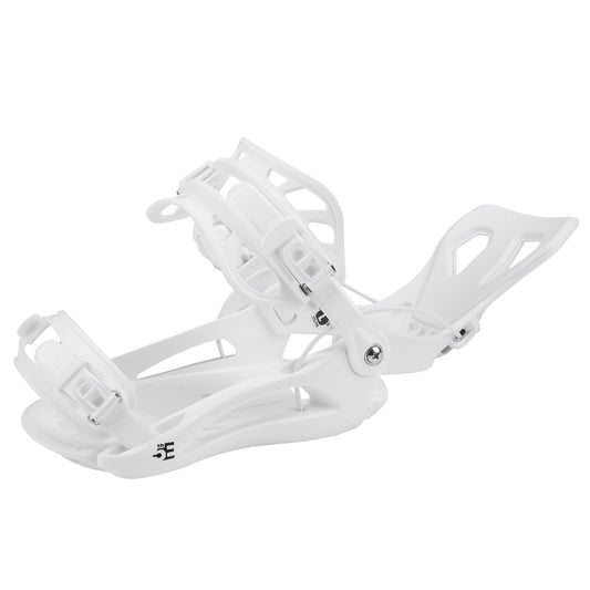5th Element Flash Rear Entry Bindings - White