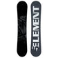 5th Element Forge ST-1 Complete Snowboard Package - Black/Silver Grey