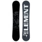 5th Element Forge ST-1 Complete Snowboard Package - Black/Silver Black