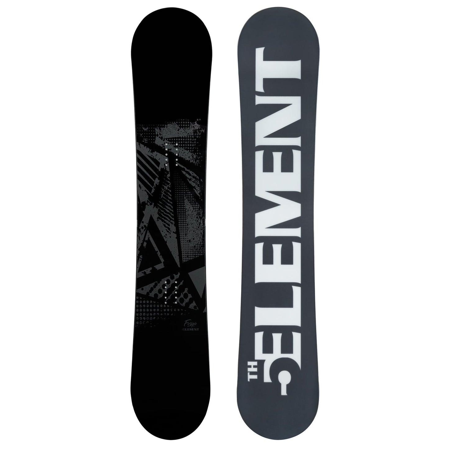 5th Element Forge ST-2 ATOP Complete Snowboard Package - Black/Silver Black