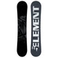 5th Element Forge ST-1 Complete Snowboard Package - Black/Red Grey