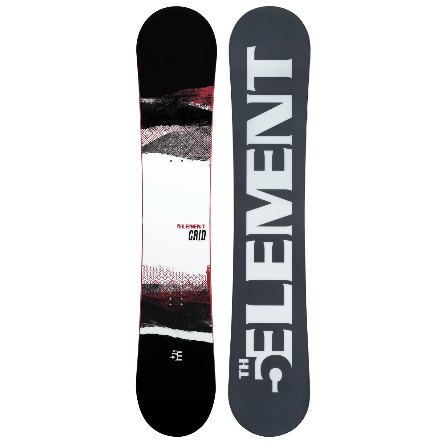 5th Element Grid ST-2 ATOP Complete Snowboard Package - Black/Silver Black