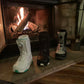 5th Element ST-2 ATOP Snowboard Boots Black - Fireplace Photo
