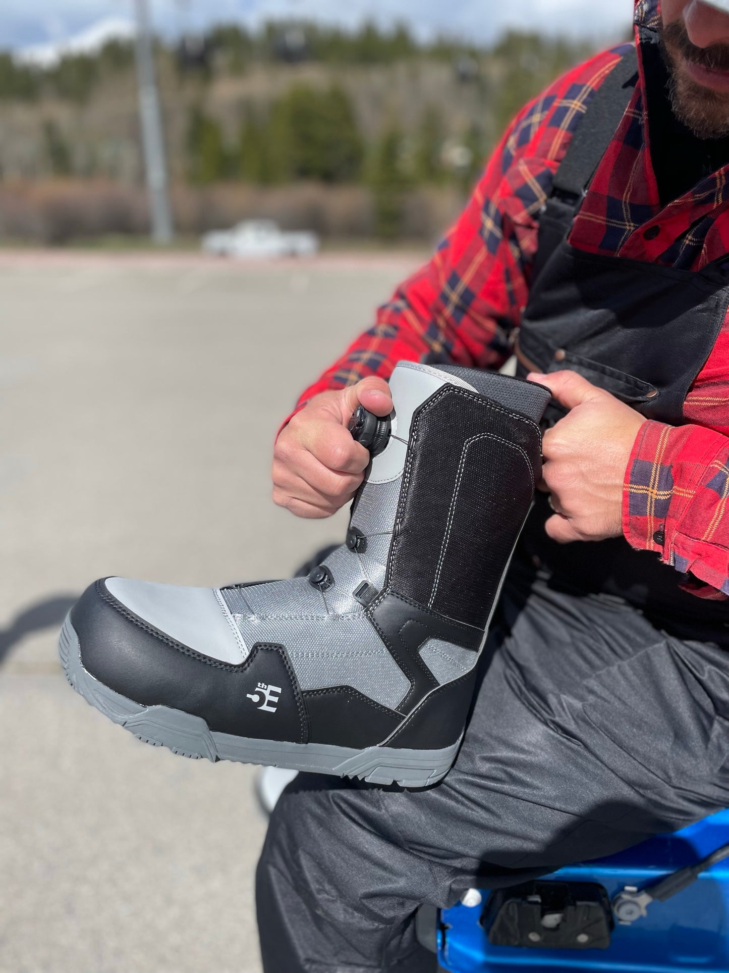 5th Element ST-2 ATOP Snowboard Boots Grey/Black - Group Photo