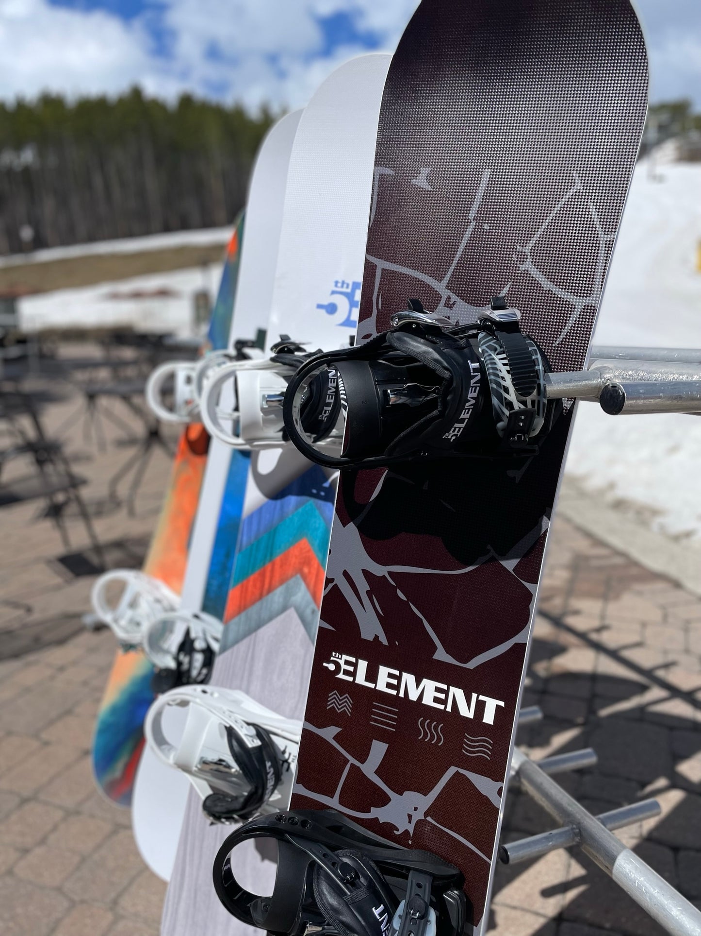 5th Element Shock Snowboard