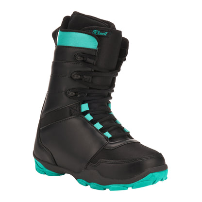 5th Element L-1 Womens Boots - Black