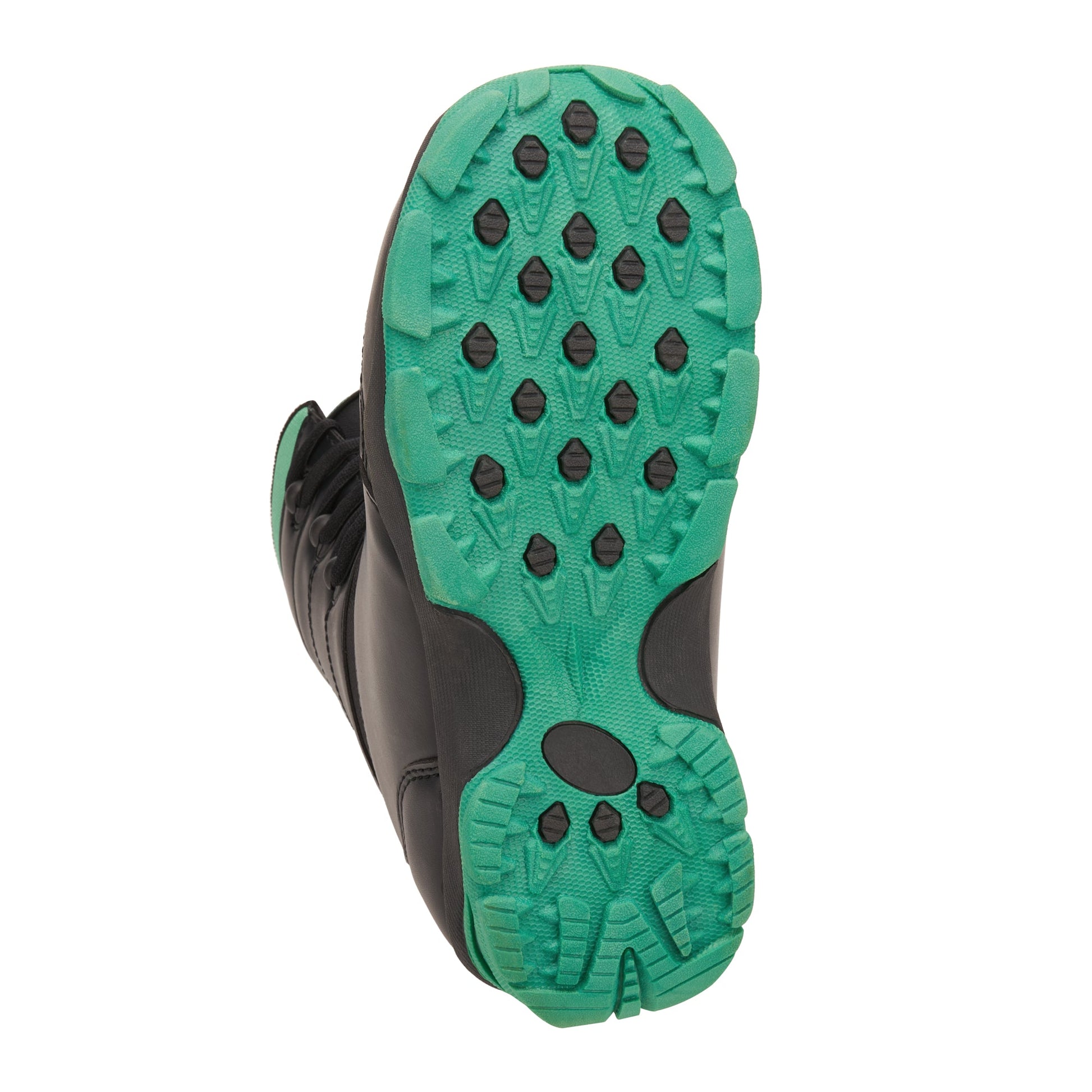  5th Element L-1 Womens Snowboard Boots Black/Teal - Outsole