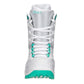 5th Element Afterglow Complete Snowboard Package - White/Teal White