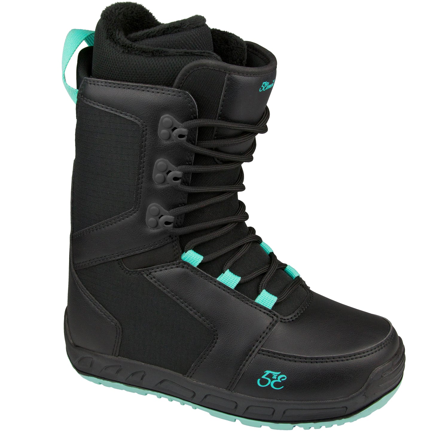 5th Element L1 Womens Boots - Black/Teal