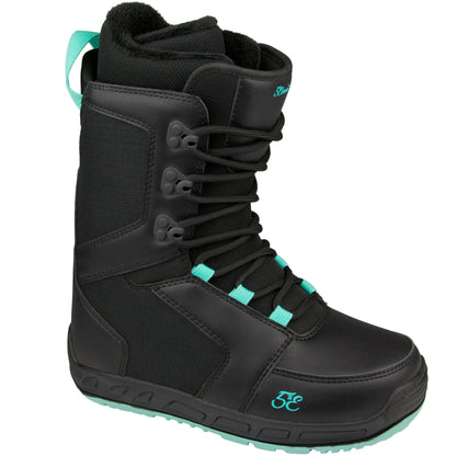 5th Element L1 Womens Boots - Black/Teal