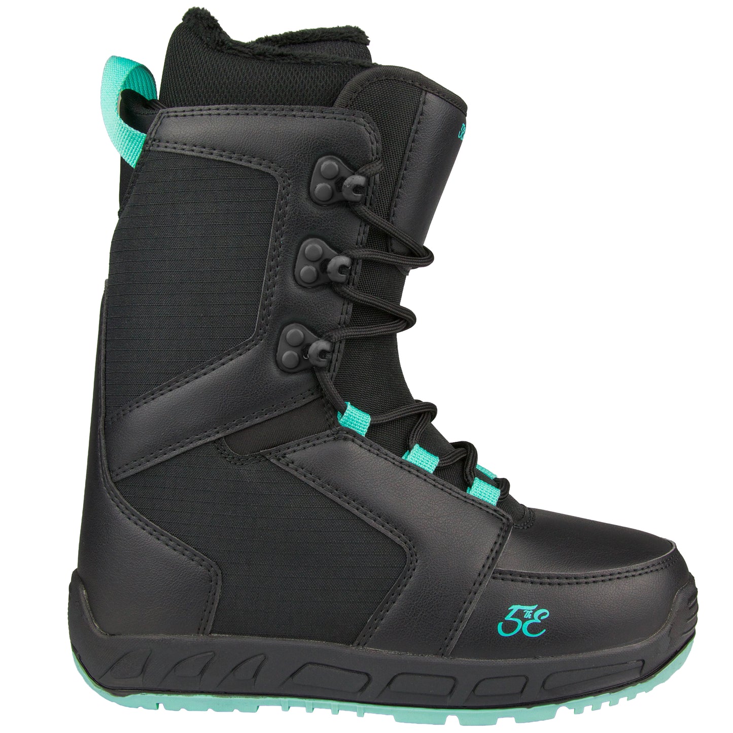 5th Element L1 Womens Boots - Black/Teal