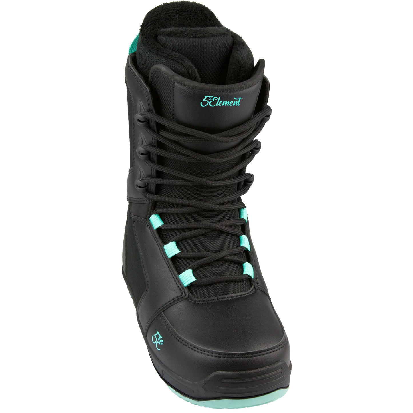 5th Element L1 Womens Boots - Black/Teal