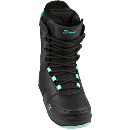 5th Element L1 Womens Boots - Black/Teal