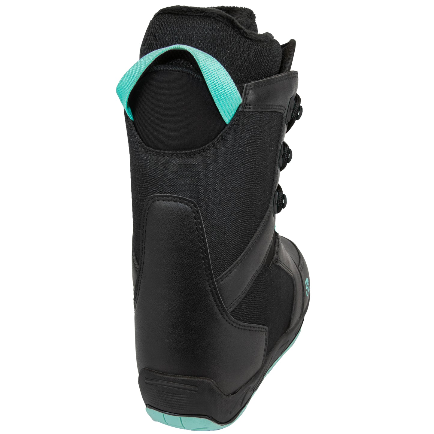 5th Element L1 Womens Boots - Black/Teal