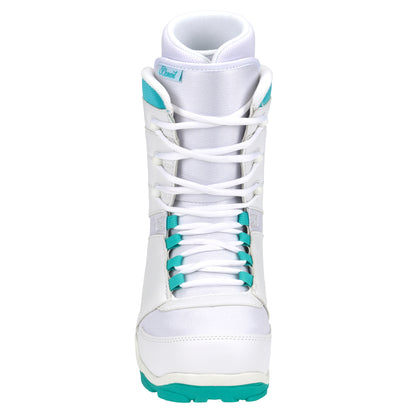 5th Element Storm Complete Womens Snowboard Package - Black/Teal White