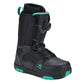 5th Element L-2 ATOP Womens Snowboard Boots Black/Teal - 45 Degrees