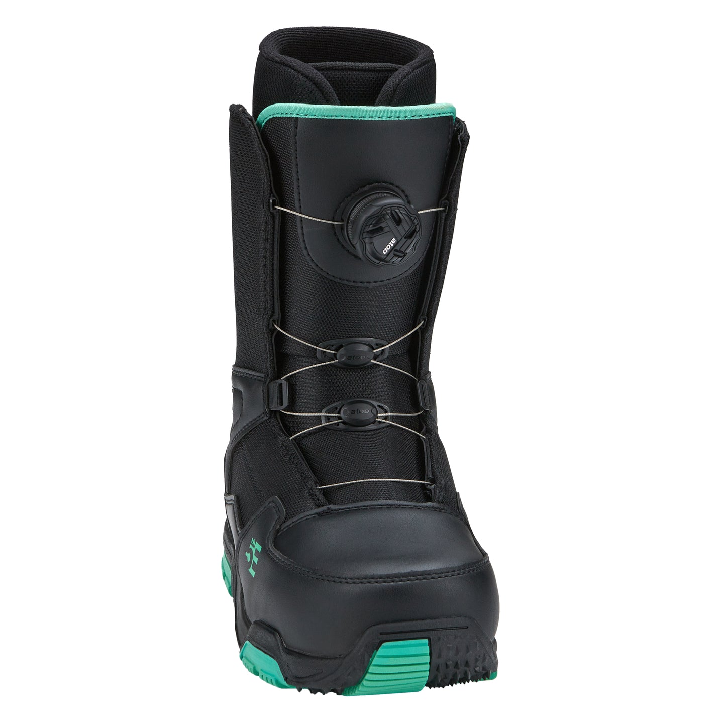 5th Element L-2 ATOP Boots - Black/Teal