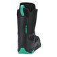 5th Element L-2 ATOP Womens Snowboard Boots Black/Teal - Back