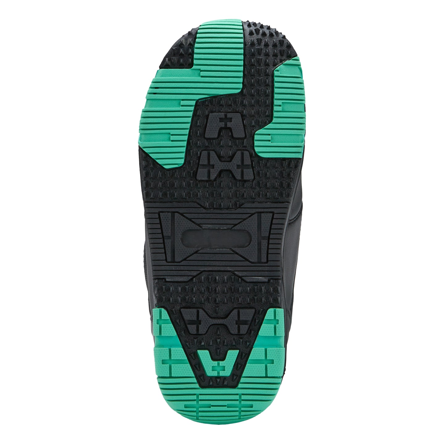 5th Element L-2 ATOP Womens Snowboard Boots Black/Teal - Outsole