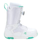 5th Element Mist L-2 ATOP Complete Snowboard Package - Black/Teal White