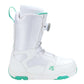 5th Element Afterglow L-2 ATOP Complete Snowboard Package - White/Teal White