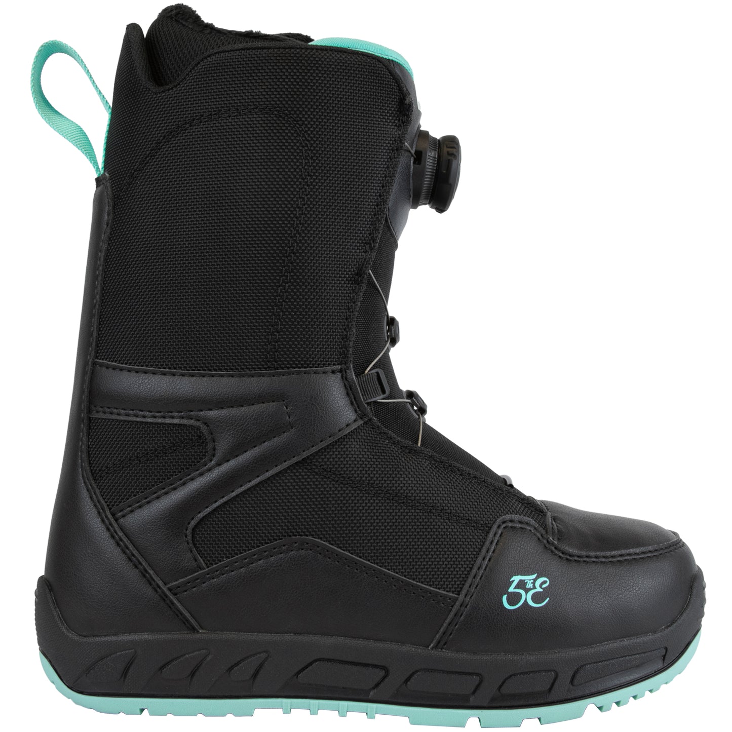 5th Element L2 Dial Boots - Black/Teal