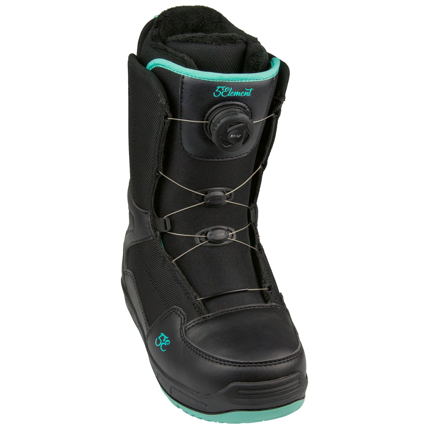 5th Element L2 Dial Boots - Black/Teal