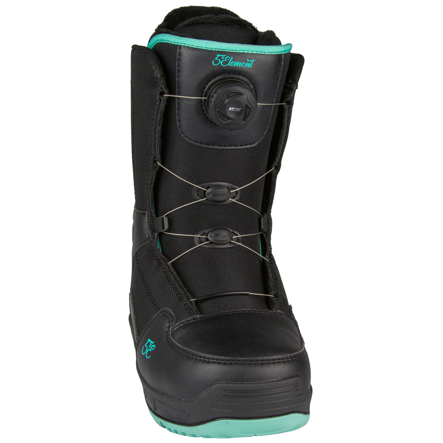 5th Element L2 Dial Boots - Black/Teal