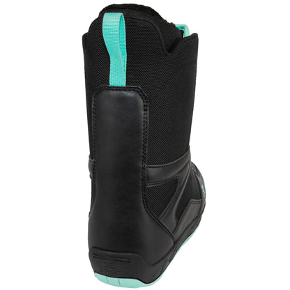 5th Element L2 Dial Boots - Black/Teal