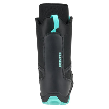 5th Element Storm ATOP Complete Womens Snowboard Package - White/Teal Black