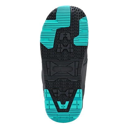 5th Element L-2 ATOP Boots - Black/Teal