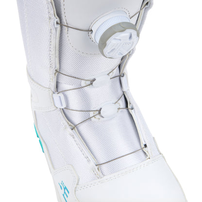 5th Element L-2 ATOP Boots - White/Teal