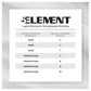5th Element Mist L-2 ATOP Complete Snowboard Package - Black/Teal Black
