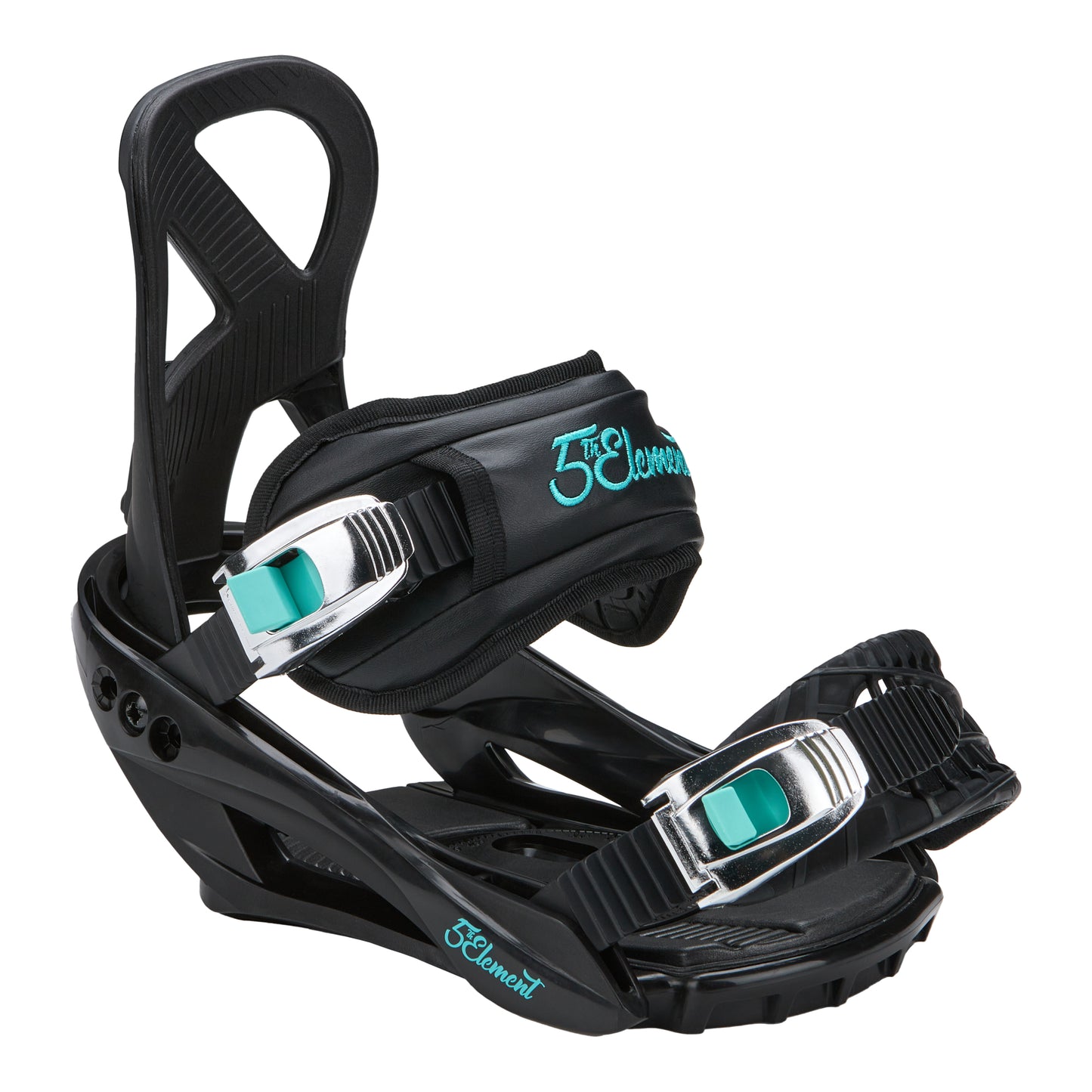 5th Element Layla Womens Bindings - Black/Teal